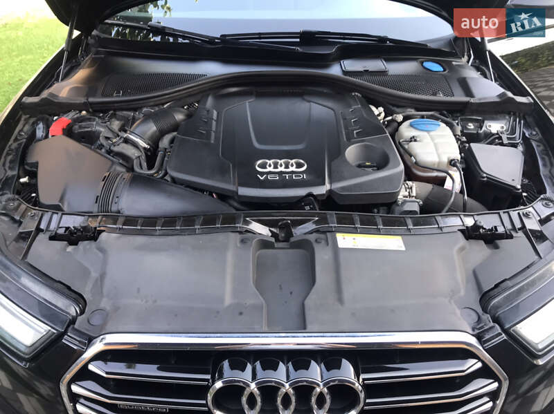 Універсал Audi A6 2017 в Києві