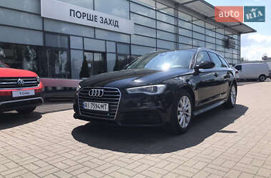 Универсал Audi A6 2017 в Киеве