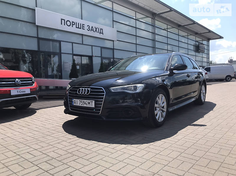 Audi A6 2017