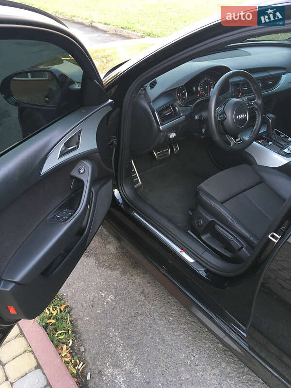 Универсал Audi A6 2016 в Мукачево