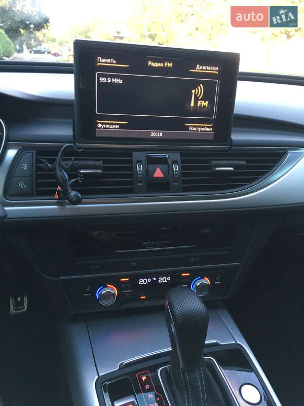 Универсал Audi A6 2016 в Мукачево