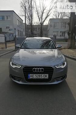 Audi A6 2012 Audi A6 2012