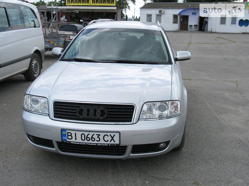 Универсал Audi A6 2004 в 