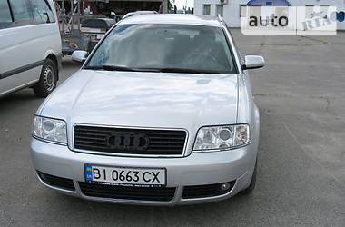 Универсал Audi A6 2004 в 