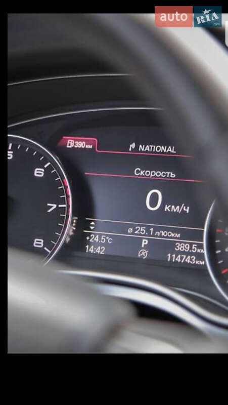 Седан Audi A6 2011 в Харькове