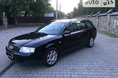 Универсал Audi A6 2002 в Ивано-Франковске