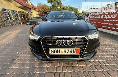 Audi A6 2014