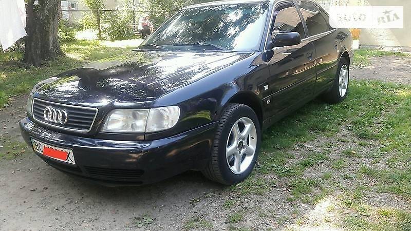 Седан Audi A6 1997 в Стрые