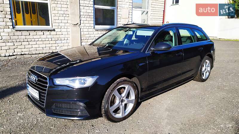 Audi A6 2016