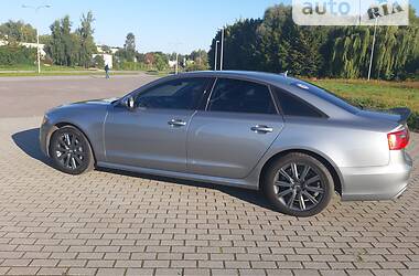 Седан Audi A6 2013 в Львові