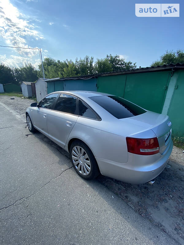 Седан Audi A6 2006 в Киеве