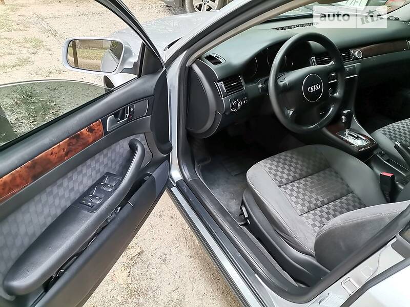 Універсал Audi A6 2002 в Миколаєві