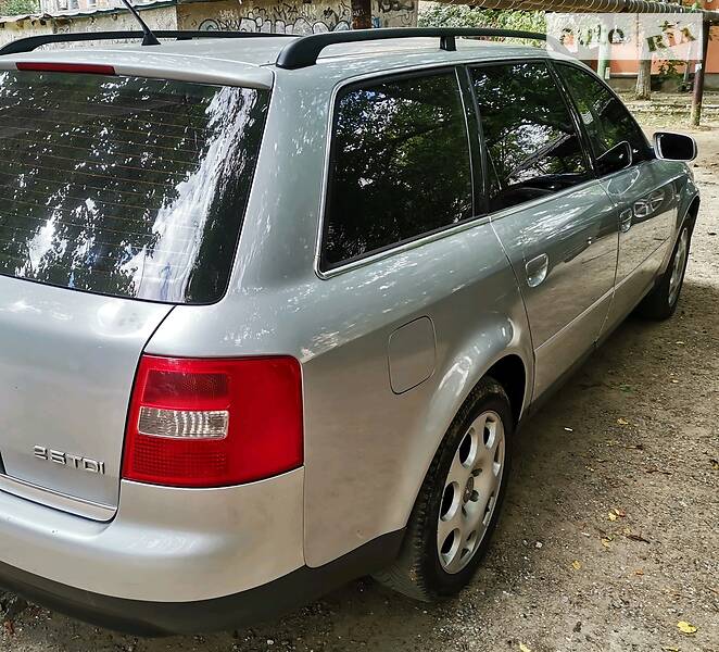 Універсал Audi A6 2002 в Миколаєві