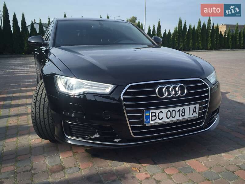 Универсал Audi A6 2016 в Львове