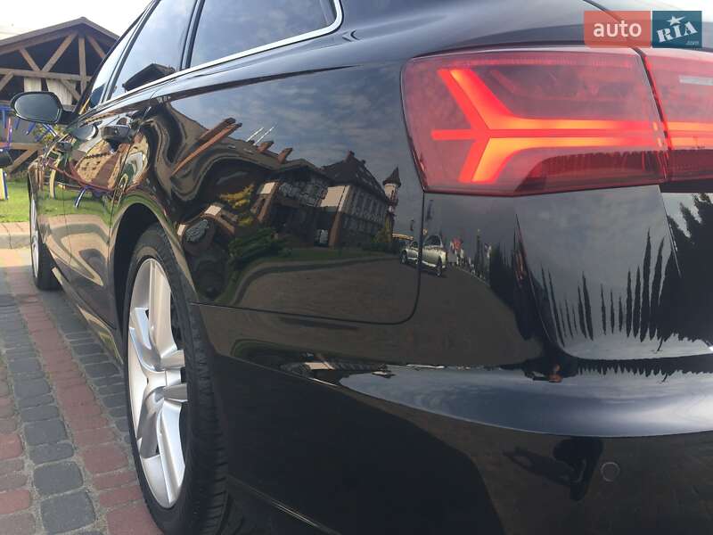 Универсал Audi A6 2016 в Львове