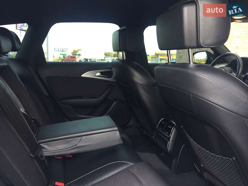 Универсал Audi A6 2016 в Львове