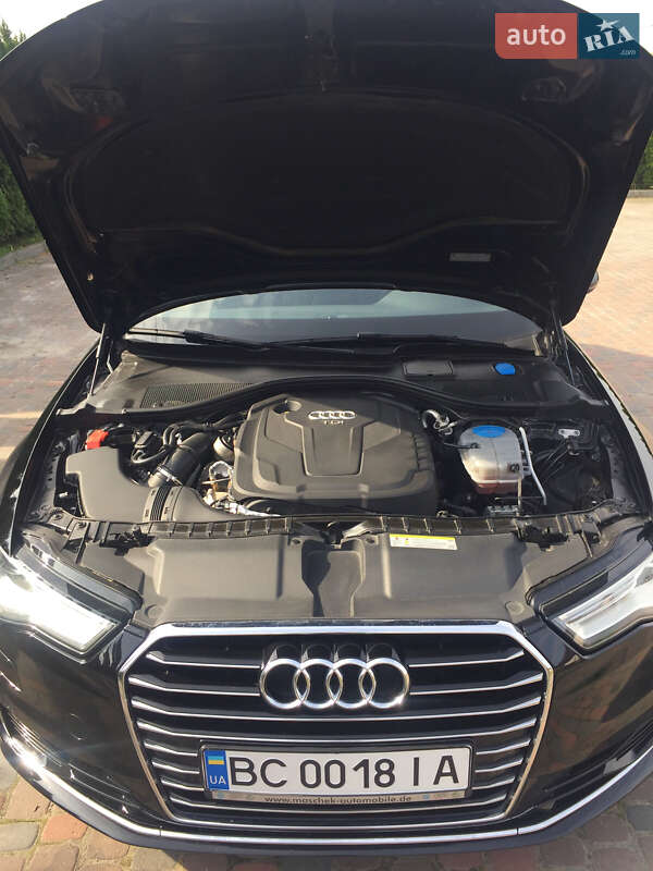 Универсал Audi A6 2016 в Львове