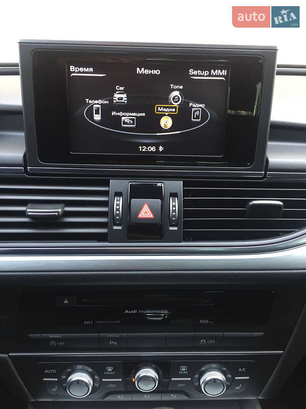 Универсал Audi A6 2016 в Львове