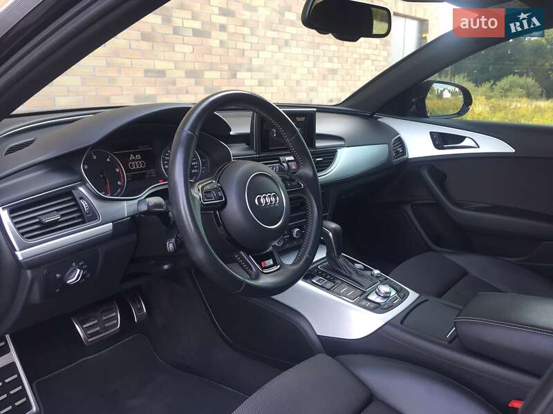 Универсал Audi A6 2016 в Львове