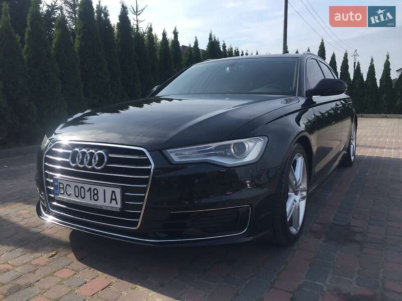 Универсал Audi A6 2016 в 