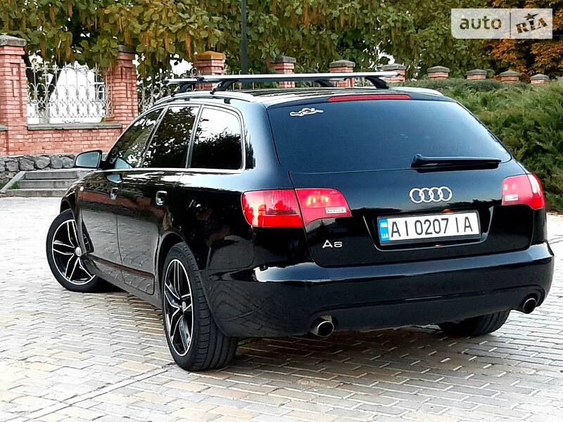 Универсал Audi A6 2007 в Белой Церкви