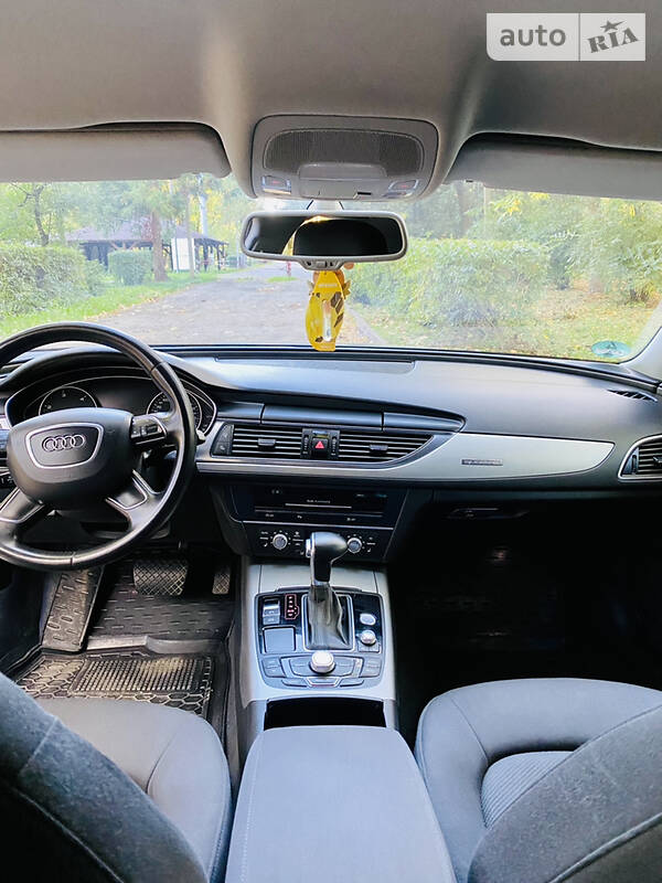 Седан Audi A6 2013 в Ужгороде