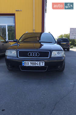 Универсал Audi A6 2002 в Каменец-Подольском