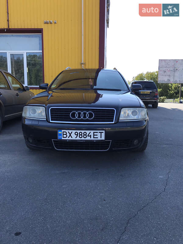 Универсал Audi A6 2002 в Каменец-Подольском