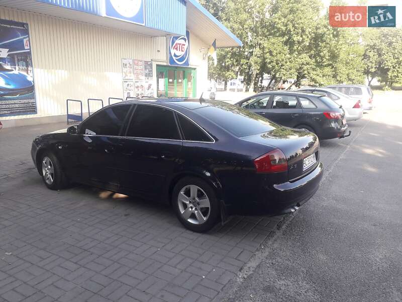 Седан Audi A6 2001 в Шептицькому фото 4 Седан Audi A6 2001 в Шептицькому