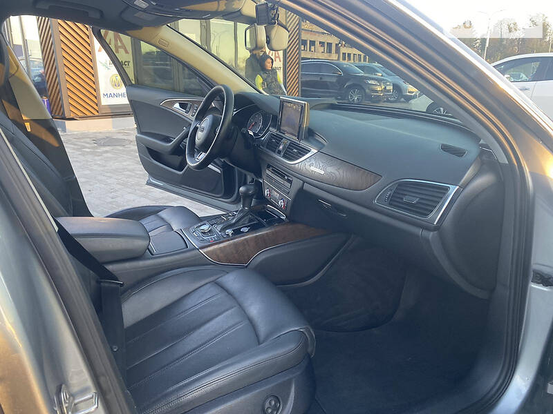 Седан Audi A6 2014 в Львове