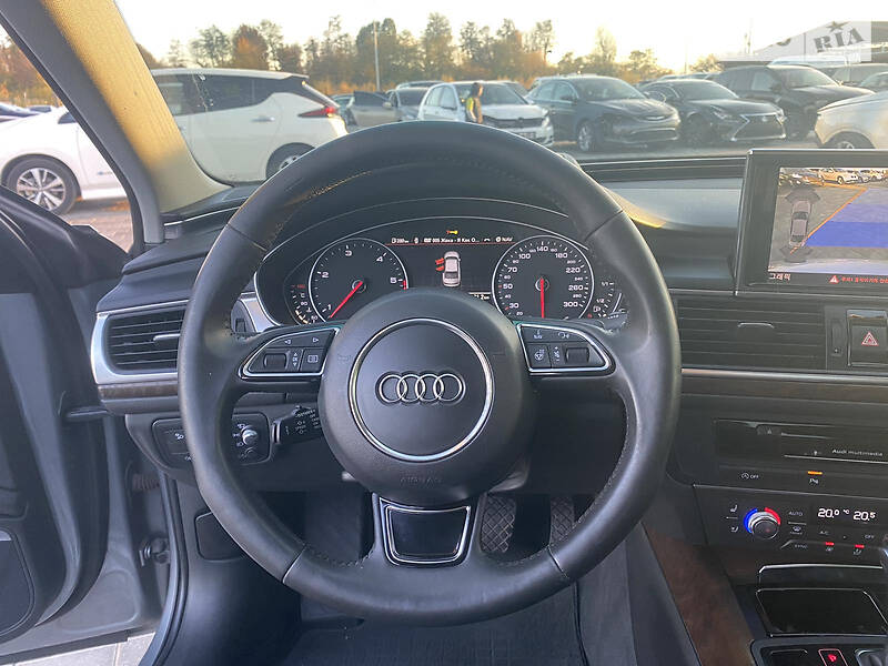 Седан Audi A6 2014 в Львове