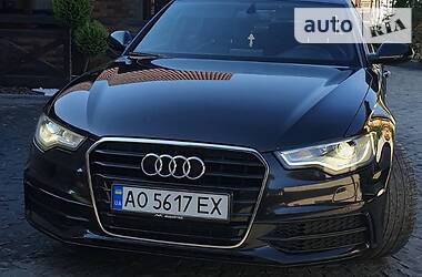 Универсал Audi A6 2014 в Хусте