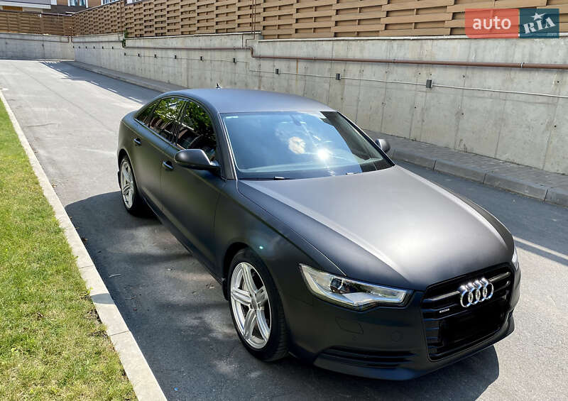 Седан Audi A6 2013 в Днепре