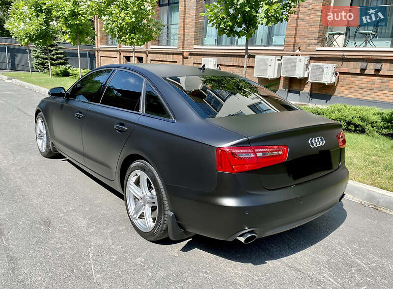 Седан Audi A6 2013 в Днепре