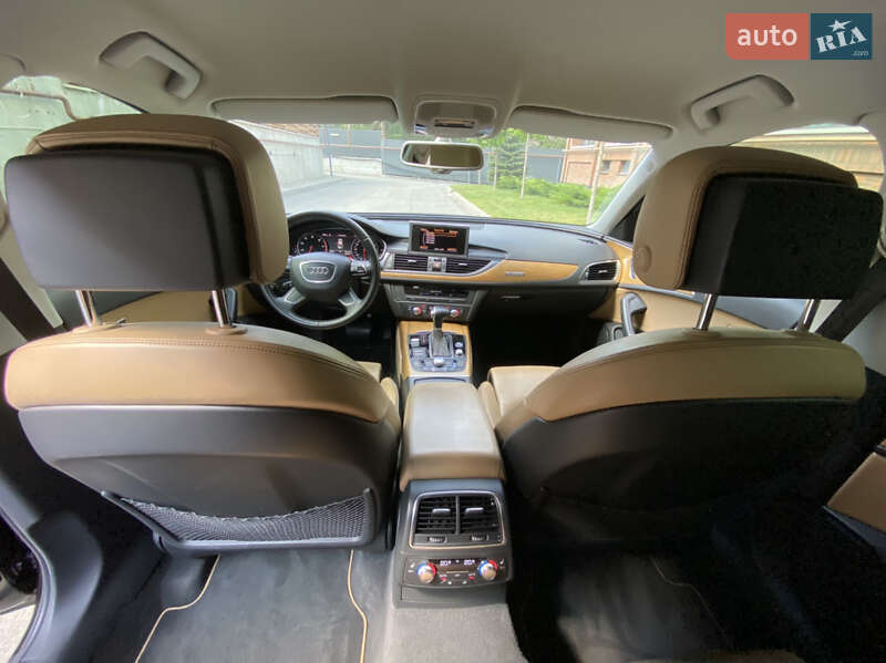 Седан Audi A6 2013 в Днепре