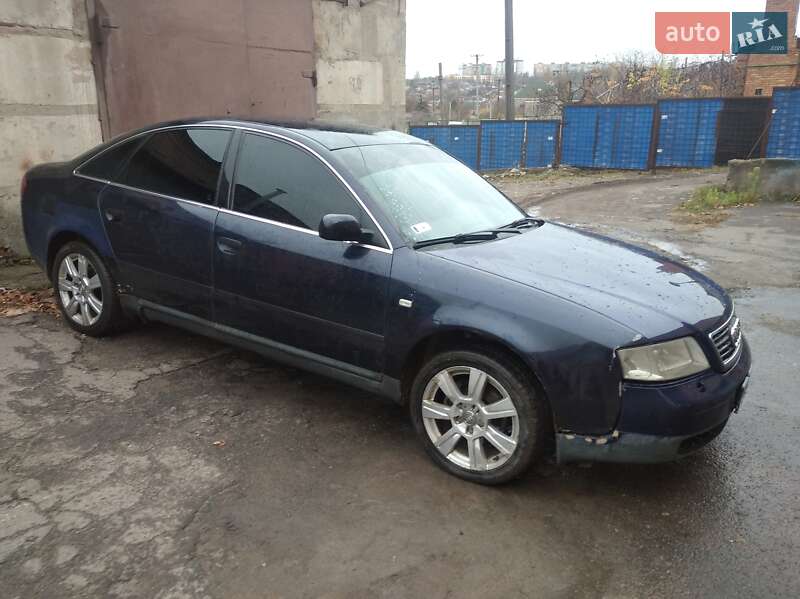 Седан Audi A6 1999 в Кривом Роге