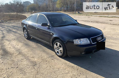 Седан Audi A6 2001 в Запорожье