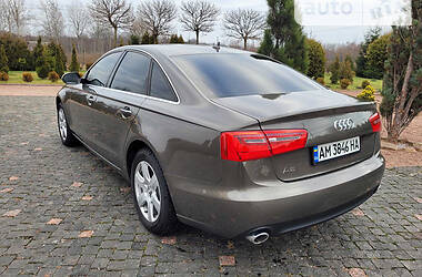 Седан Audi A6 2013 в Житомире