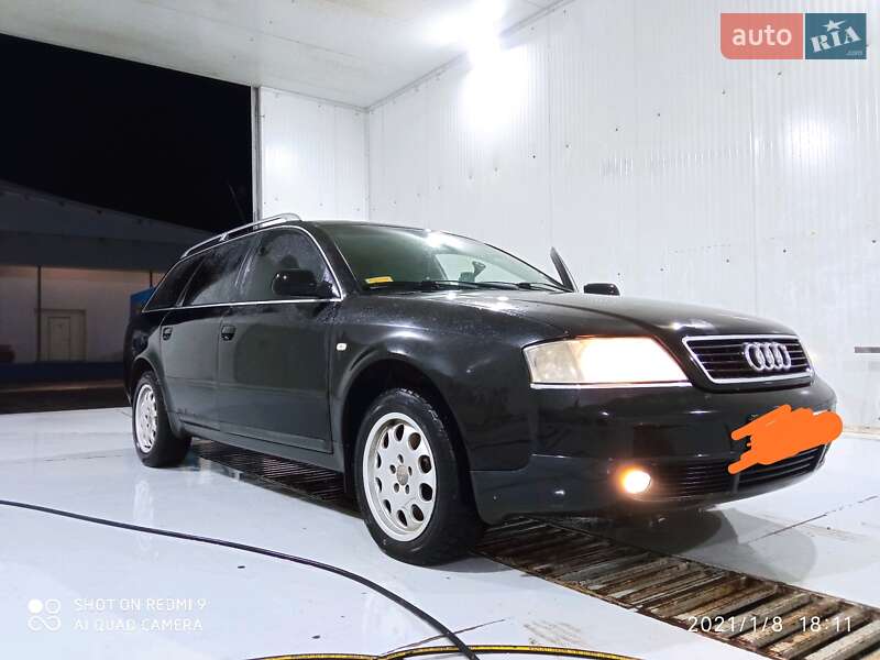Универсал Audi A6 2001 в Подольске