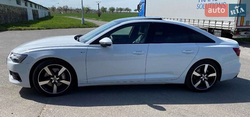 Седан Audi A6 2018 в Ужгороді