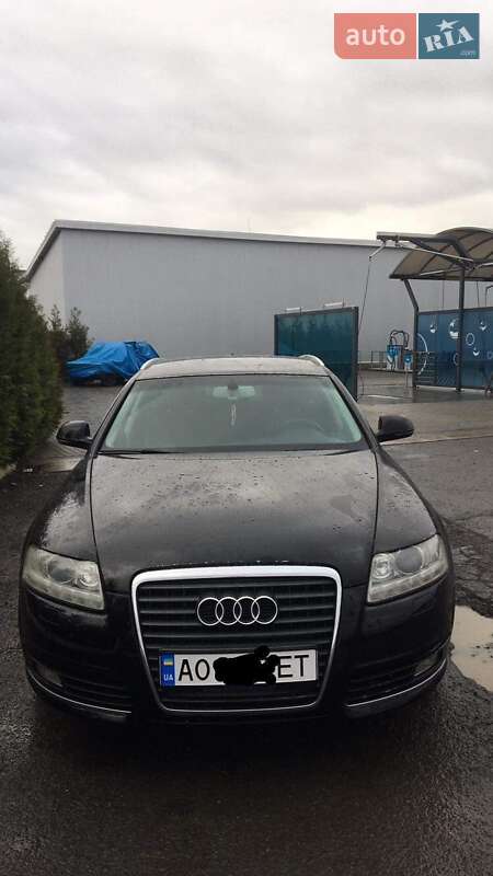 Универсал Audi A6 2010 в Виноградове