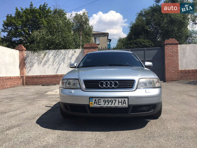 Седан Audi A6 1998 в 