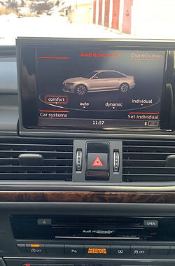 Седан Audi A6 2015 в 