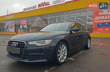 Audi A6 2014