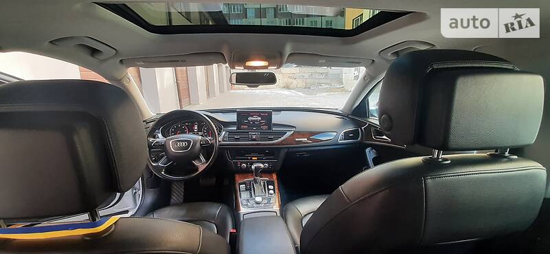 Седан Audi A6 2013 в Львове