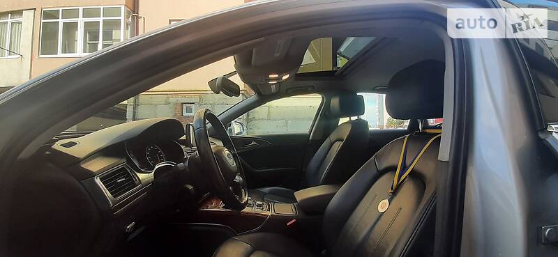 Седан Audi A6 2013 в Львове