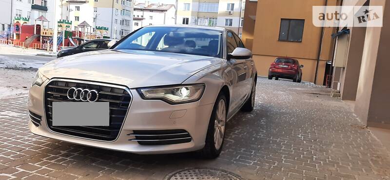Седан Audi A6 2013 в Львове