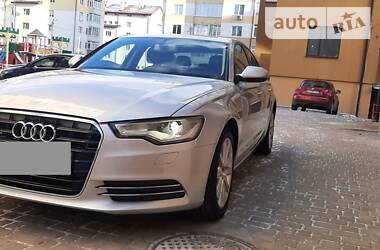 Седан Audi A6 2013 в Львове