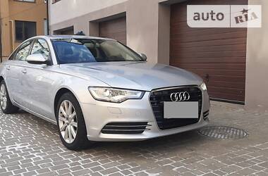 Седан Audi A6 2013 в Львове