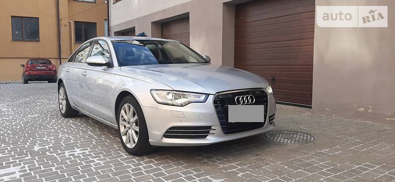 Седан Audi A6 2013 в Львове